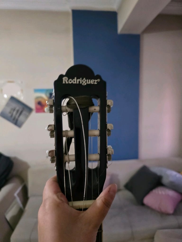 Rodriguez Siyah Klasik Gitar - 9