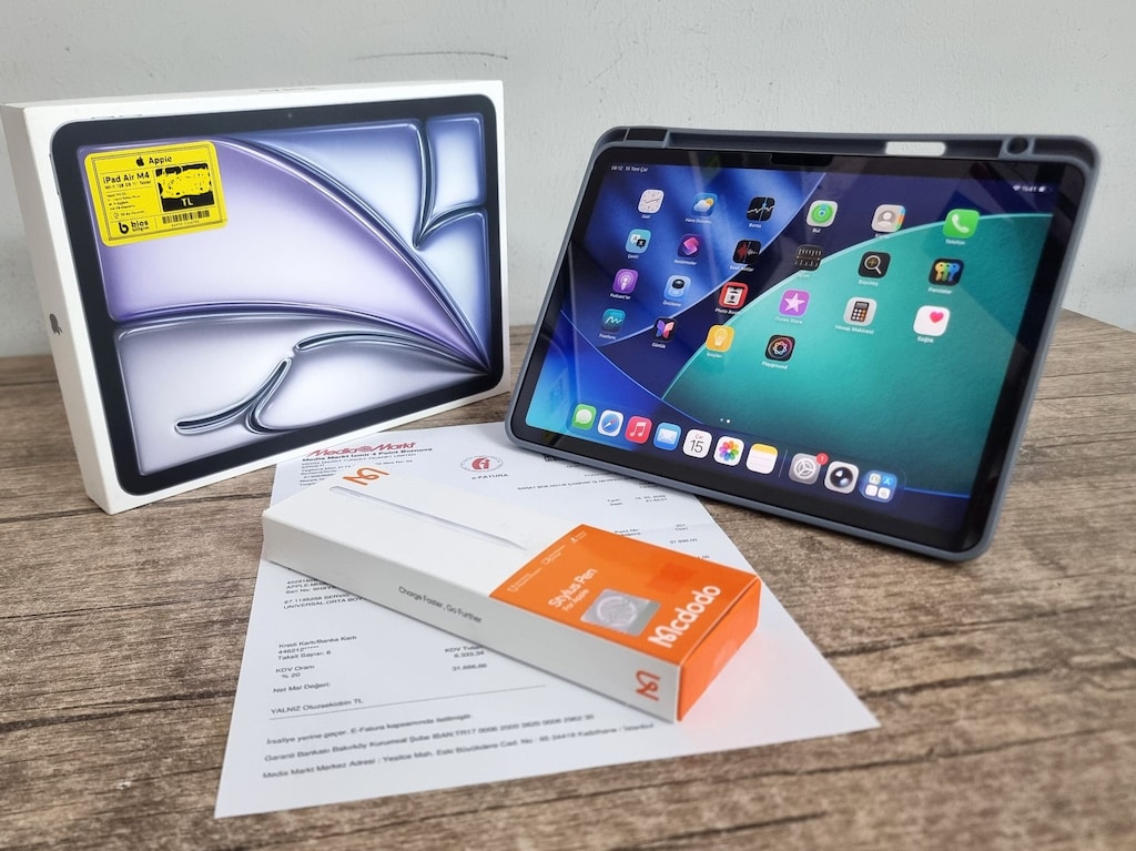 Apple iPad Air 11 İNÇ (M4) Tablet (128 GB) / 4 Aylık / Garantili - 2