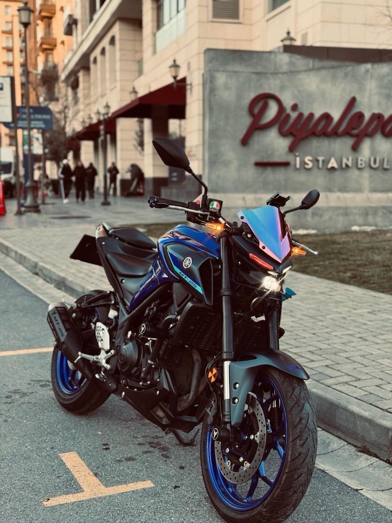 YAMAHA MT25 - 3