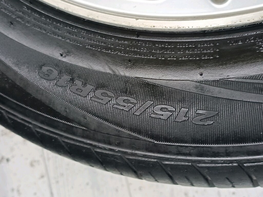 16 orjinal Volvo S60 jant lastik - 15