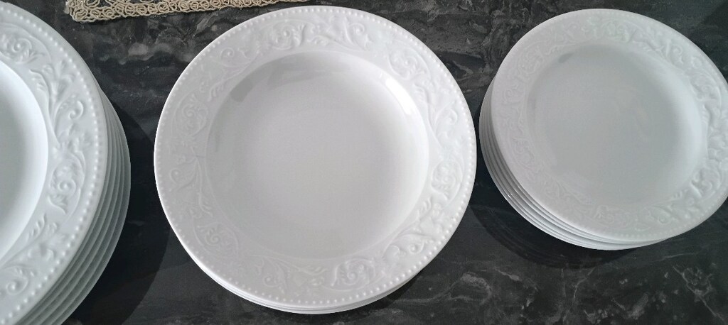 6 kişilik yemek takimi 24 parça - 6