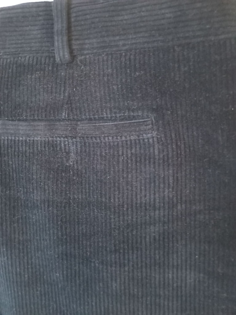 BATTAL BEDEN ERKEK KADİFE PANTOLON - 3