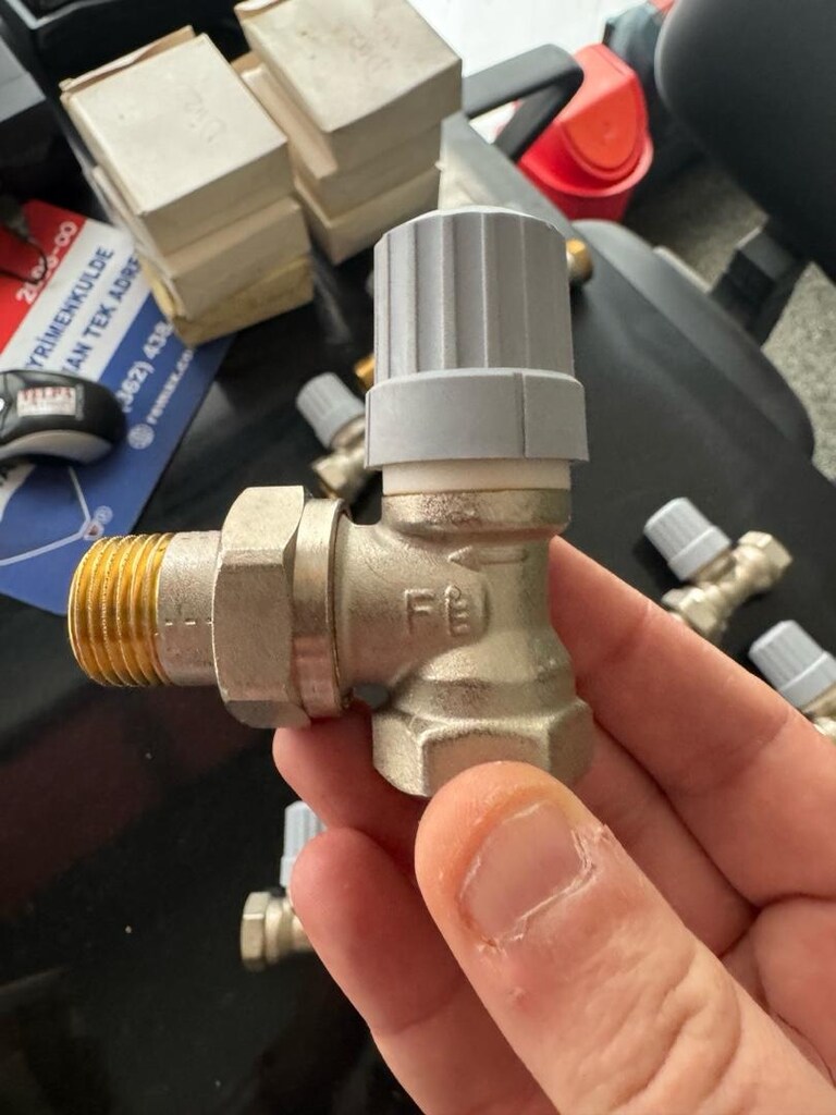 Danfoss Alarko Uyumlu Termostatik Vana Gövdesi - 7