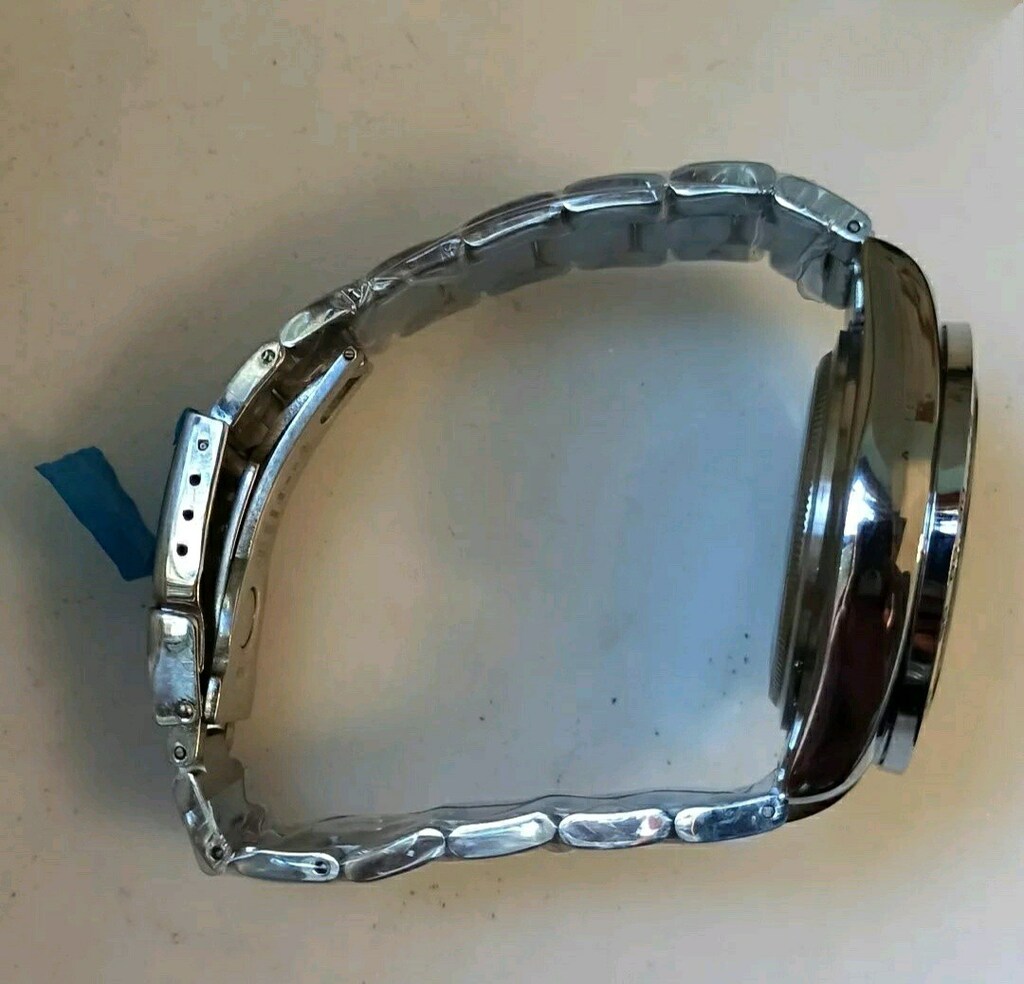 rolex fonksiyonlu takvimli pilli kol saati - 8