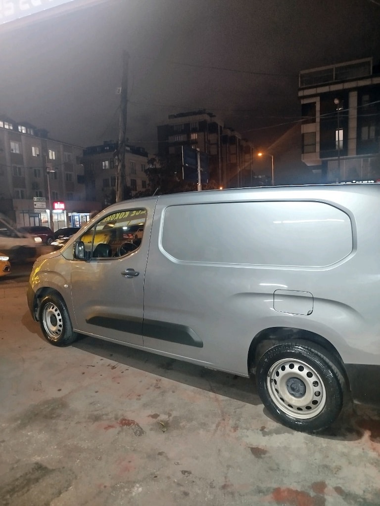 Gri Citroen Panel Van - 9