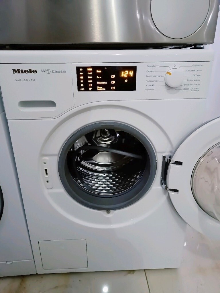25.000 TL Etkin 25.000 TL Etkin Miele 8 Kg 1400 devir çok temiz çamaşı - 2