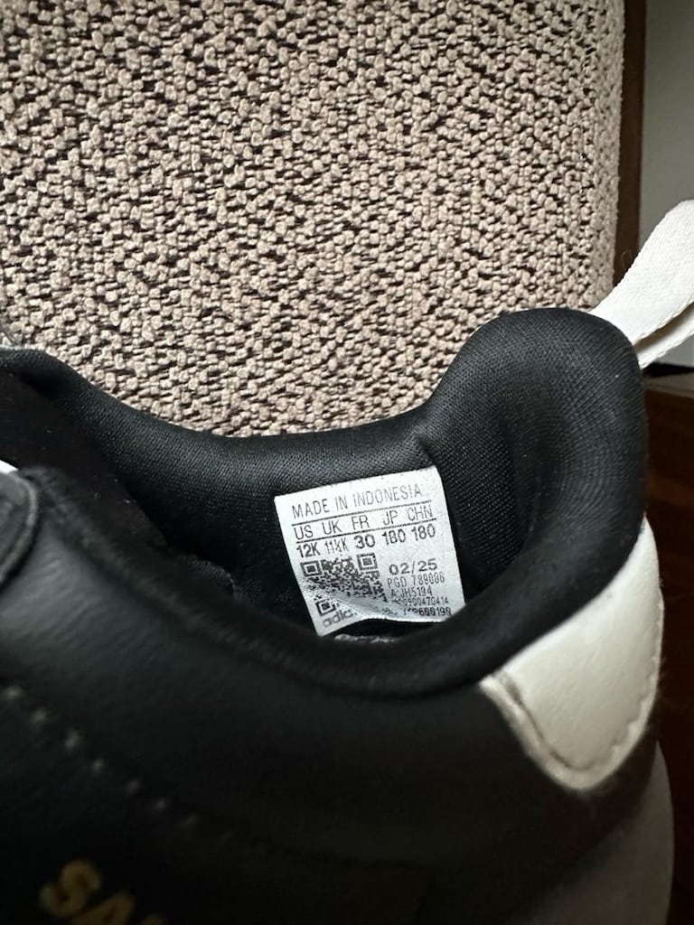 Adidas Siyah Sneaker - Adıfom Samba 360C - 3
