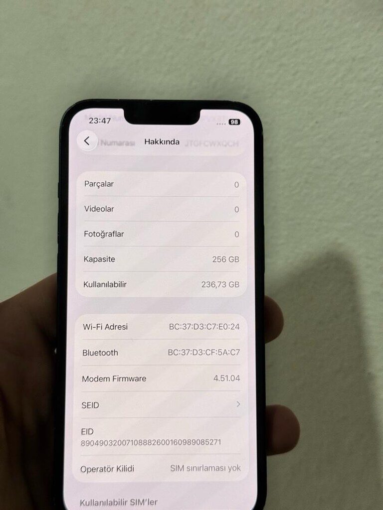 İPHONE 14/256GB GARANTİLİ - 7