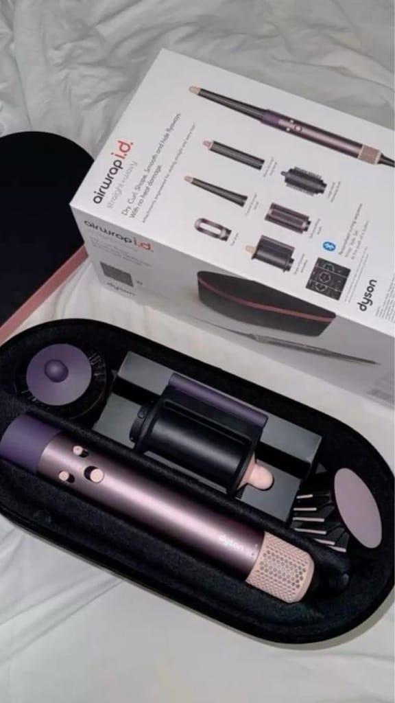DYSON AIRWRAP i.d. SAÇ ŞEKİLLENDİRİCİ Yeni Nesil en çok tercih edilen - 4