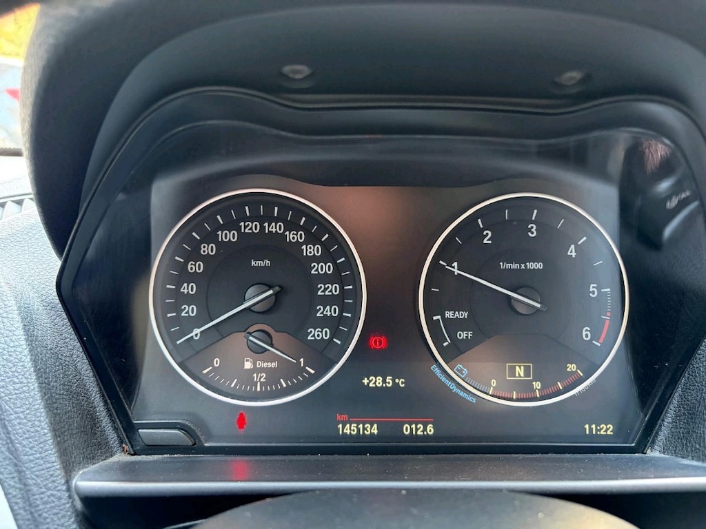 2015 BMW 116D Dizel Bakımlı hatasız boyasız - 11