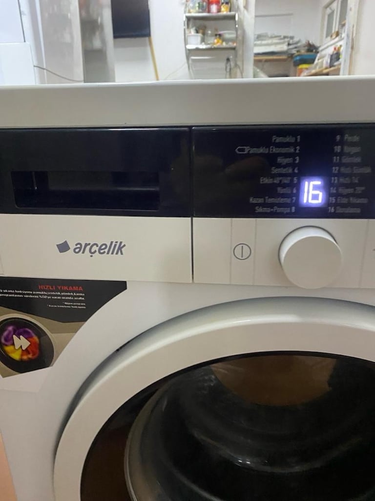 Tertemiz ve Sessiz 8 kg Arçelik Çamaşır Makinesi! - 10