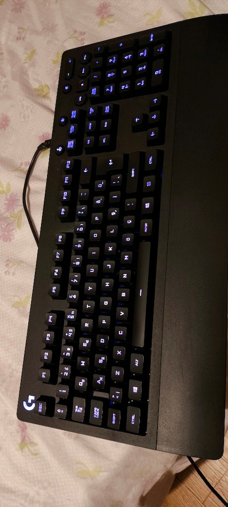 Logitech G213 Prodigy RGB Gaming Klavye - 7