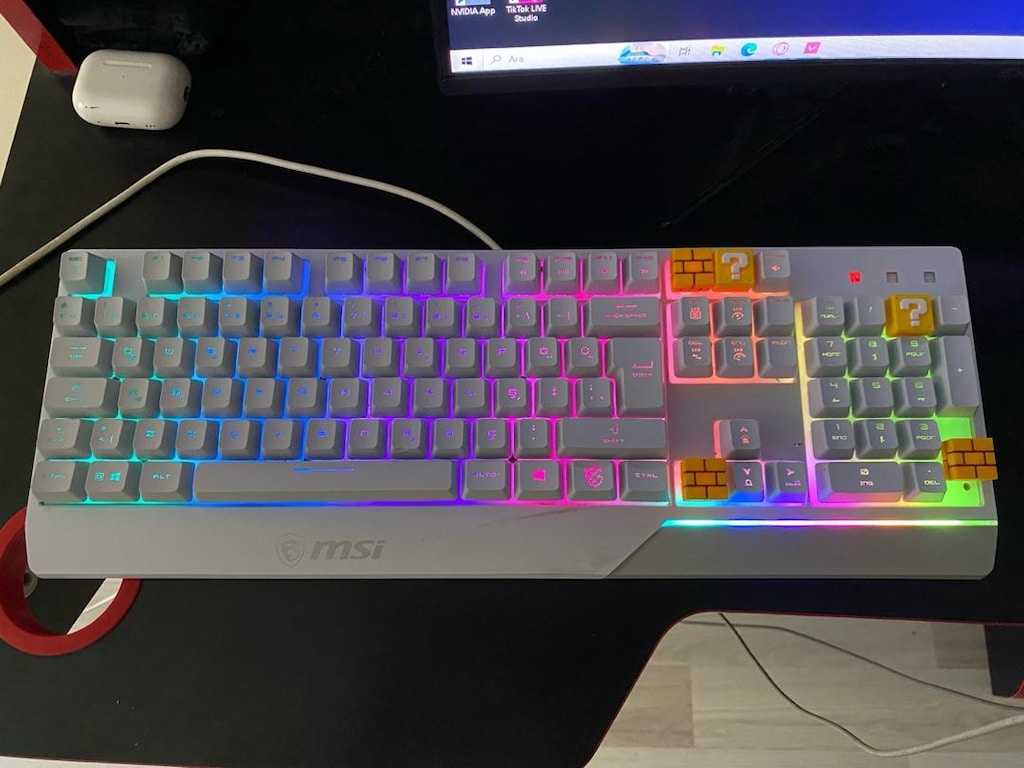 Msi Vigor Gk 30 Klavye - 2