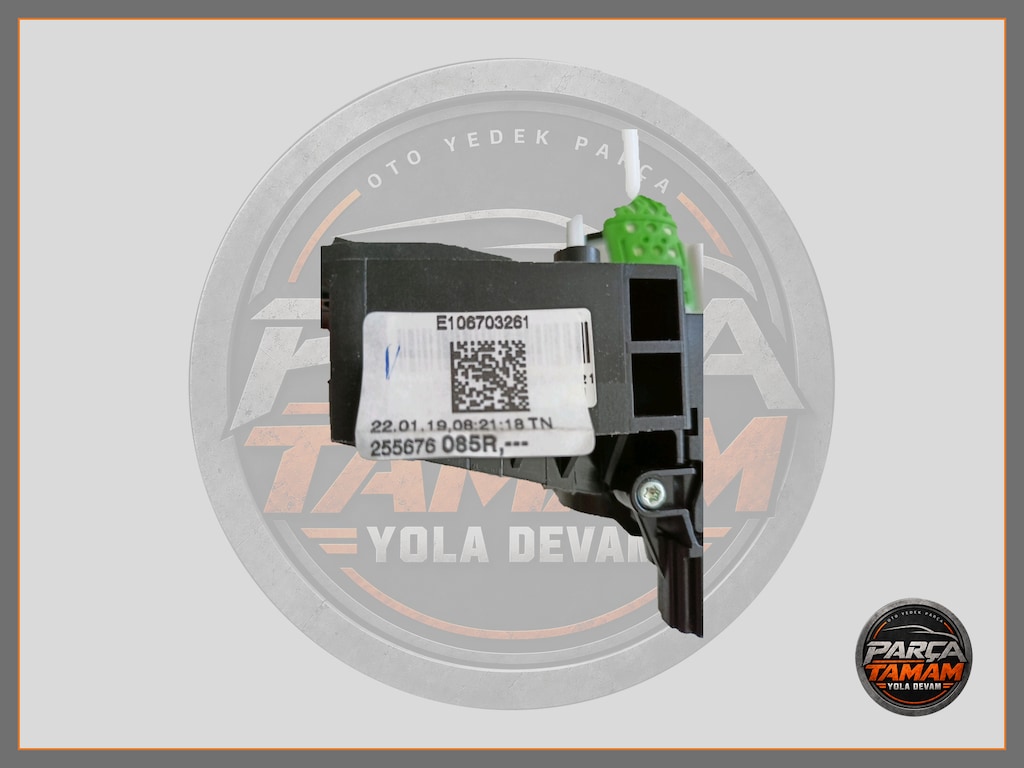 RENAULT CLIO 4 AİRBAG SARGI 255677302R - 5