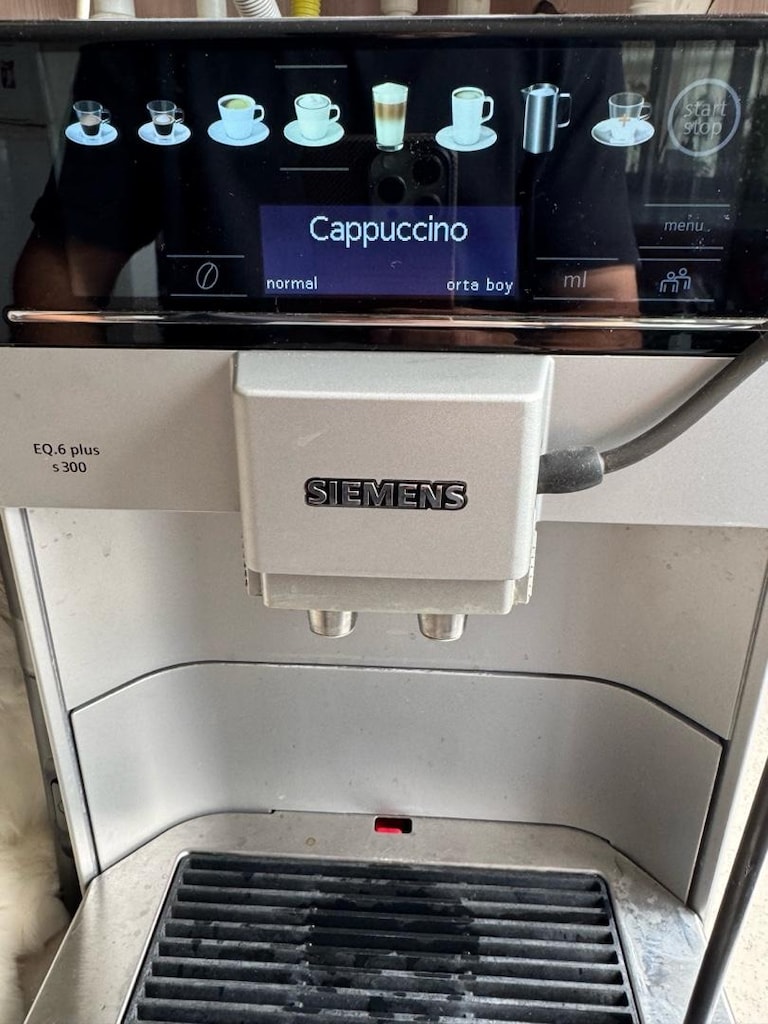 Siemens Eq6 Plus s300 Tam Otomatik Kahve Makinesi - 5