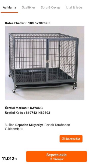 Köpek Kafesi