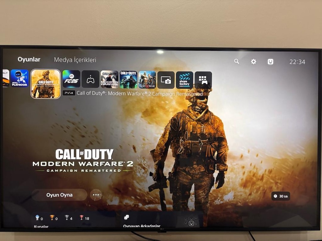 Ps 5 sıfır ayarında oyunlar yüklü - 15
