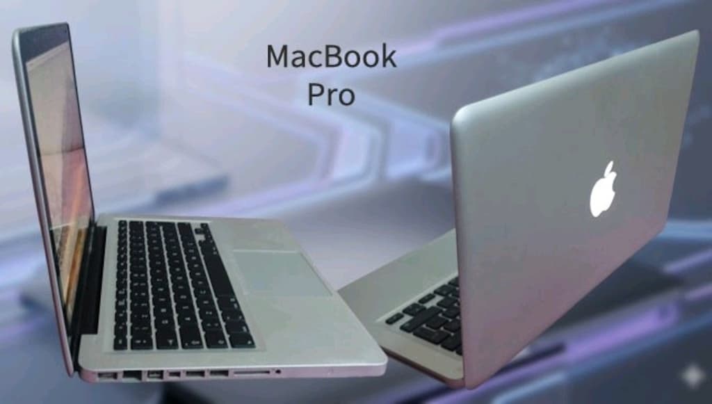 SSD'li MacBook Pro - 4