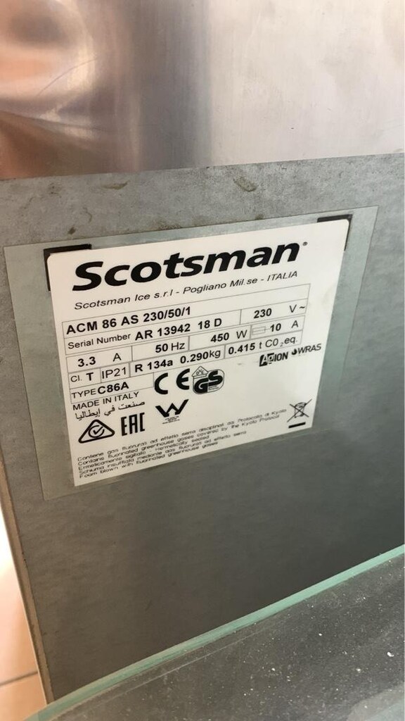 BUZ MAKİNESİ SCOTSMAN AC86 - 6