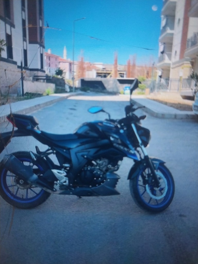 suziki 125 gsx s - 6