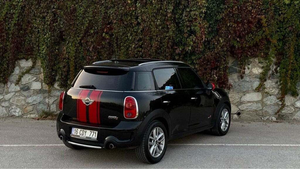MİNİ COOPER S CONTRYMAN ALL4 OTOMATİK 2013 TRAFİĞE ÇIKIŞLI - 6