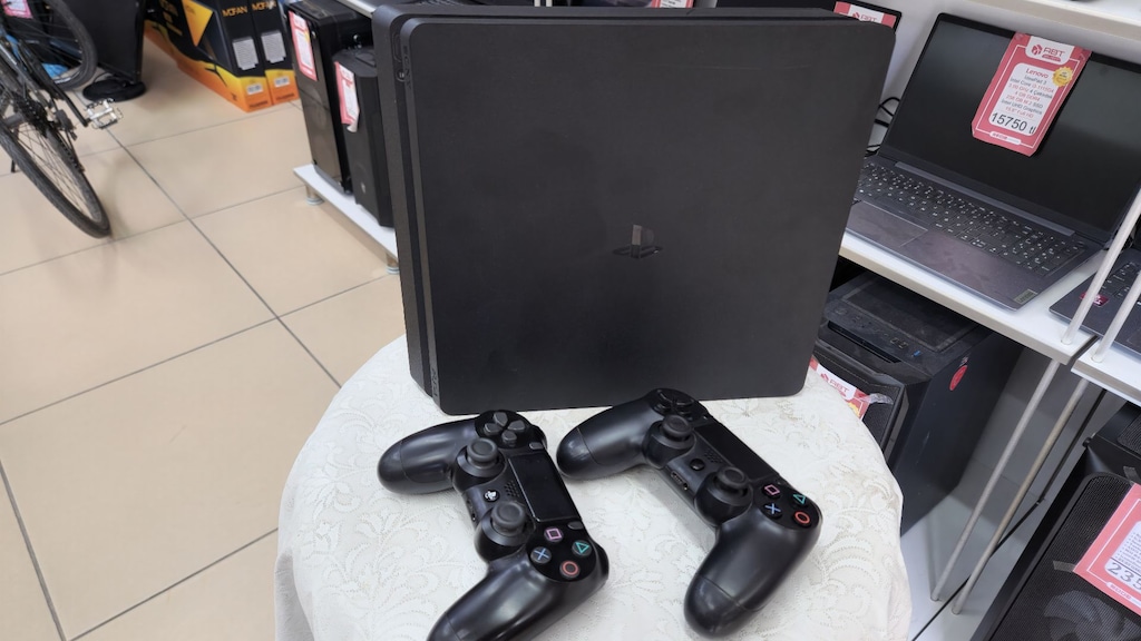 ABT BİLİŞİM – PlayStation 4 Slim| 500 Gb | Çift Kol | PS4 - 2