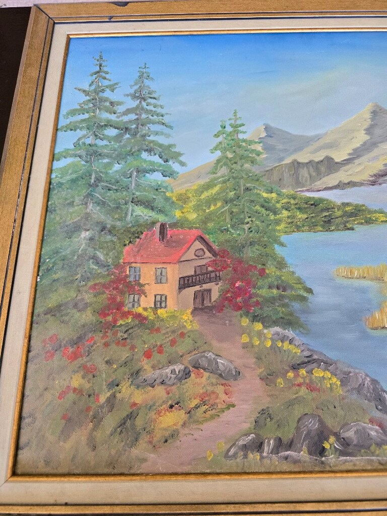 yağlı boya tablo 60×60 - 8
