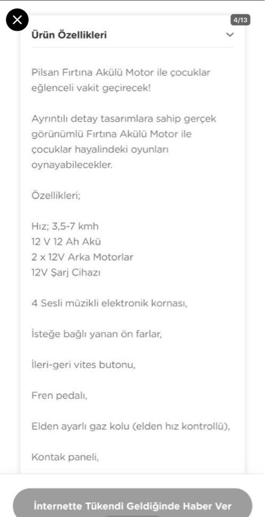 pilsan akülü polis motoru - 12