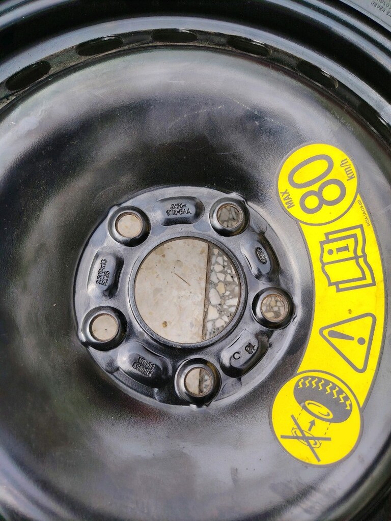 Sıfır orjinal 5X108 16 inç yeni tarihli lastik 125 70 16 Ford —Volvo - 7
