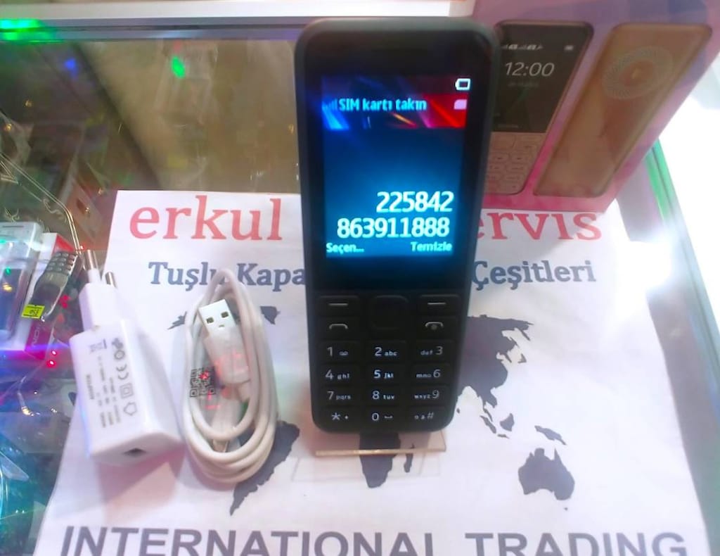 NOKİA 215 TUŞLU SIFIR FUL KUTULU KAYITLI - 11