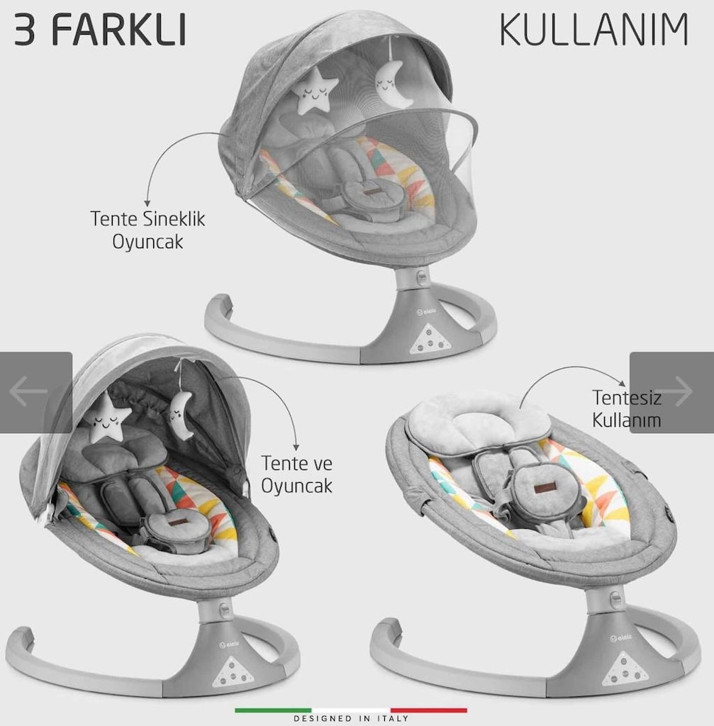otomatik sallanan anakucağı - 2