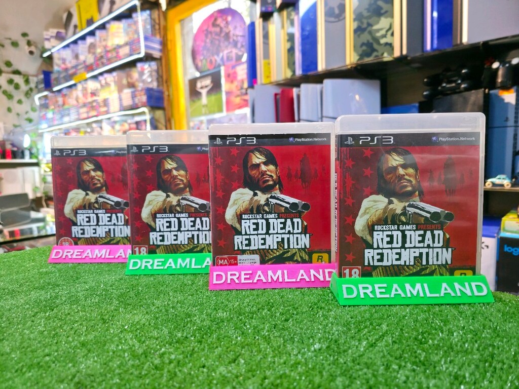 red dead redemption 1 ps3 - 4