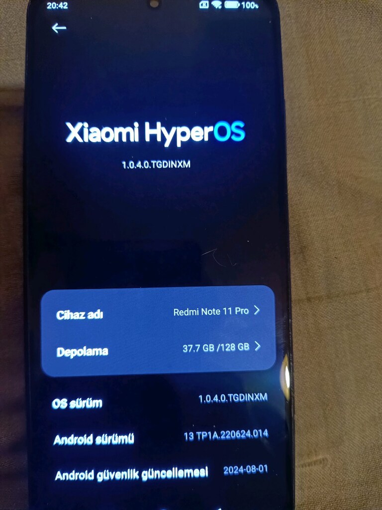 r dmi note 11 pro yd 8+8/128 - 4