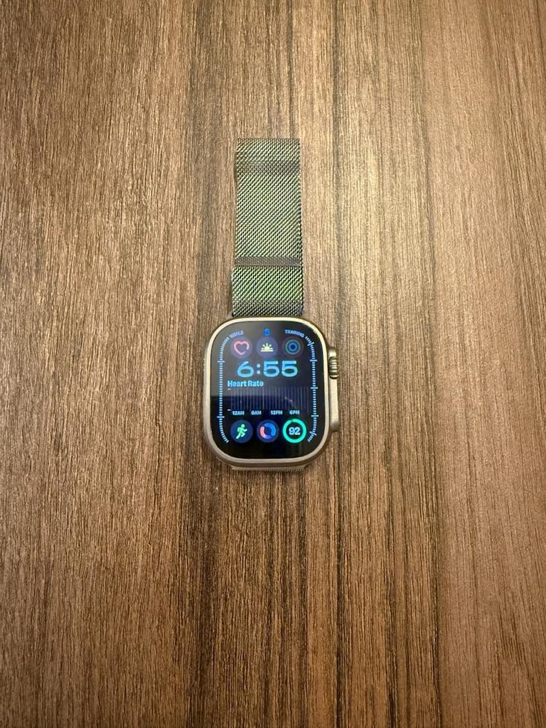 Apple Watch Ultra 1 (1. Nesil) - 2
