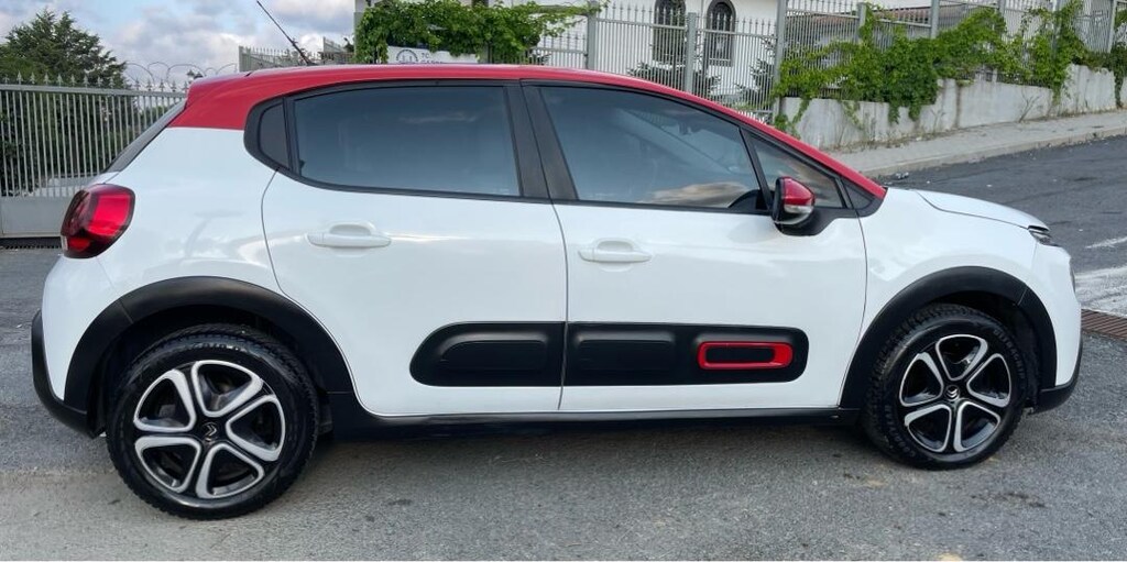 Citroen C3 orijinal çift renkli otomatik benzinli düşük kilometre - 4