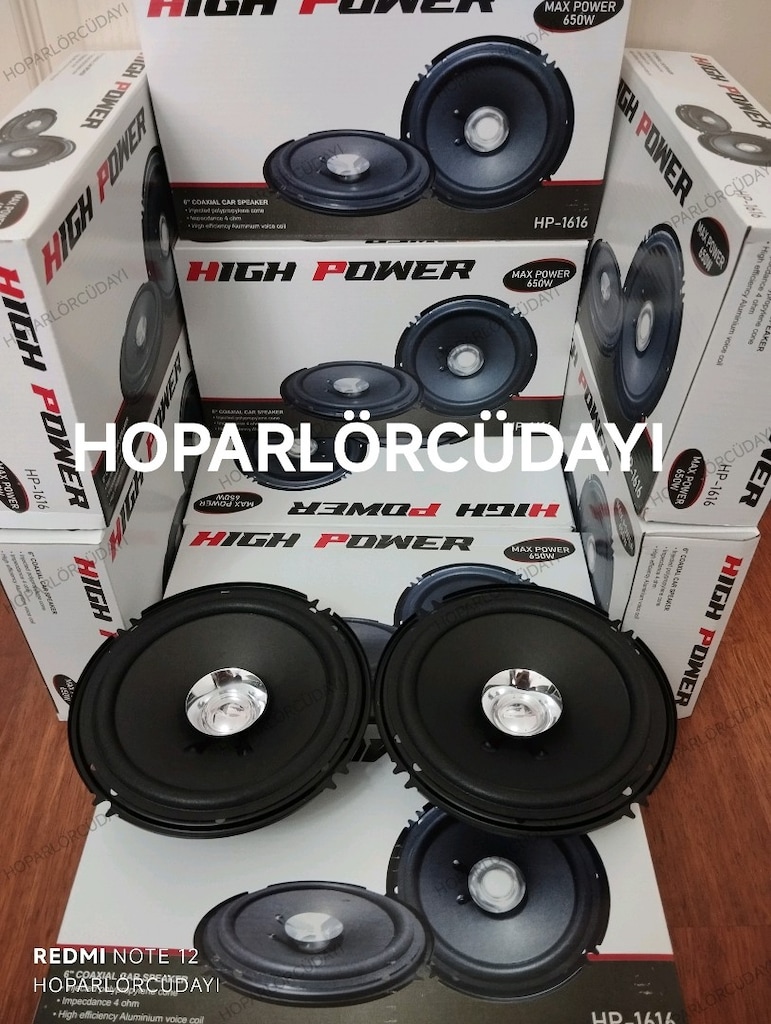 SIFIR 16 CM HOPARLÖR 2 ADET