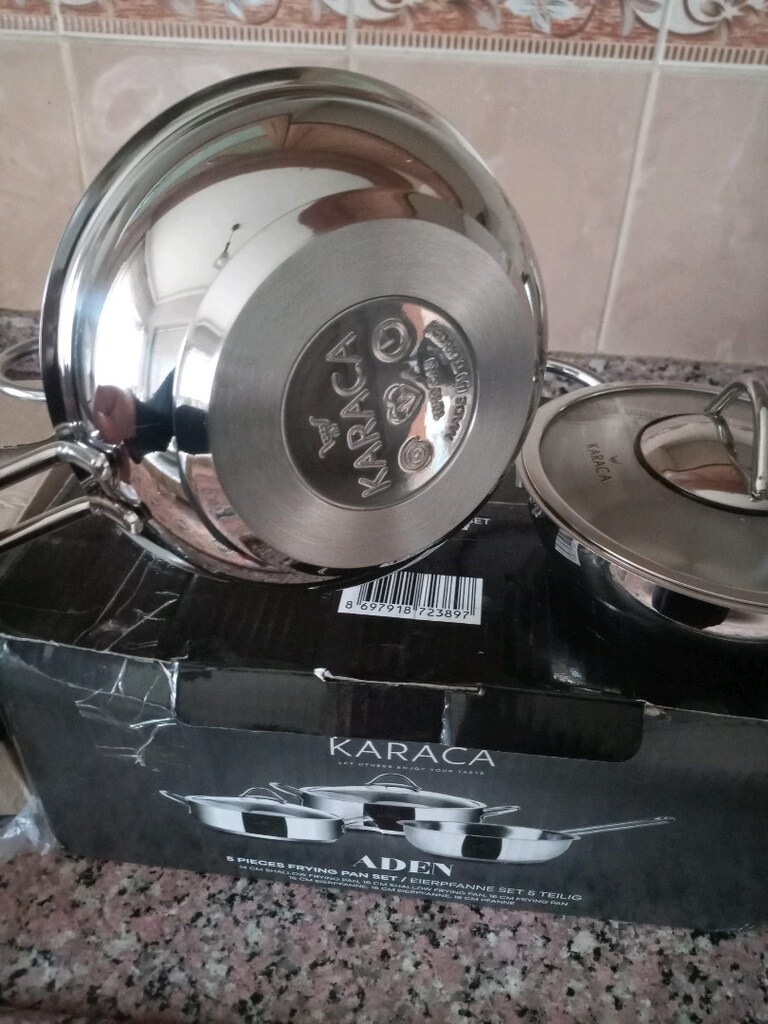 karaca Aden sahan seti son fiyat pazarlık yok - 5