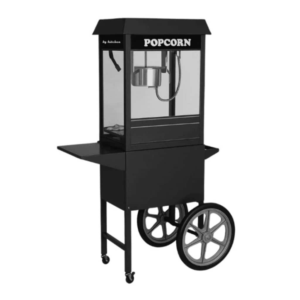 By Kitchen DPM-KA Arabalı Popcorn Mısır Patlatma Makinesi - 2