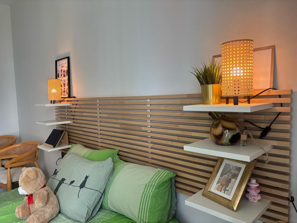 IKEA Yatak Başı,Huş 160x200cm - 2