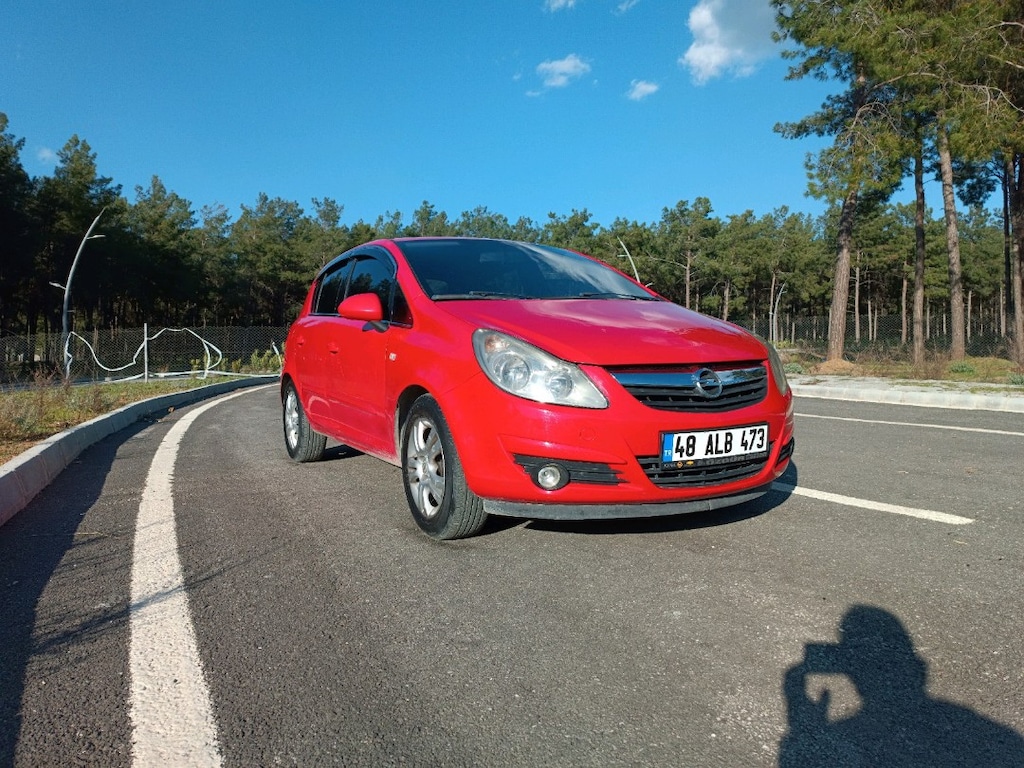 Otomatik vites Corsa - 2