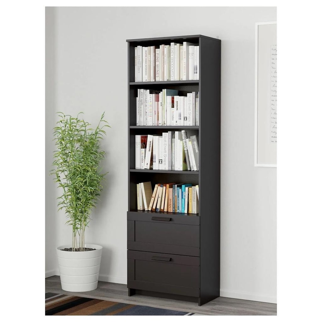 IKEA Kitaplık / Çok Amaçlı Raf Ünitesi – 2 Çekmeceli – Çok Temiz - 7
