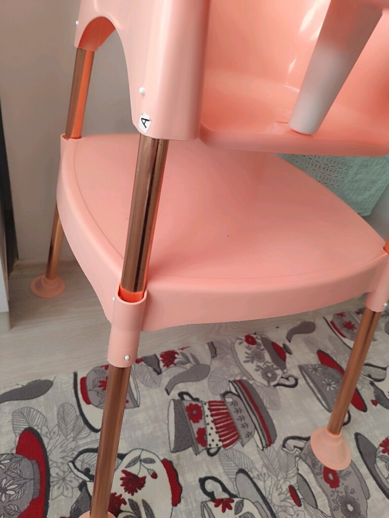 kız bebek mama sandalyesi - 5