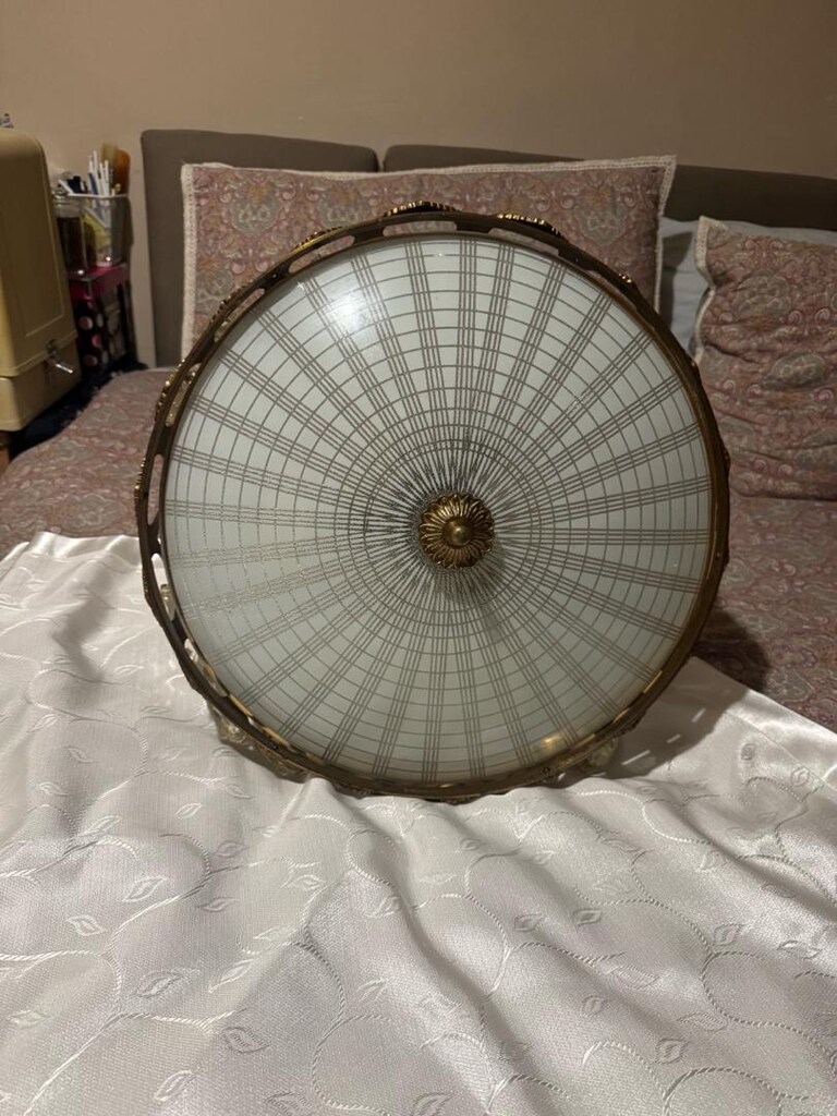 kristal avize 100 yıllık - 3