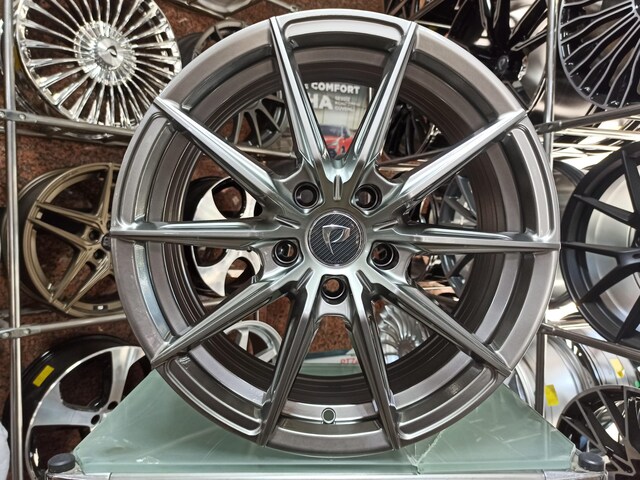 17 İNÇ 5X114.3 HYPER BLACK JANT TAKIMI SIFIR
