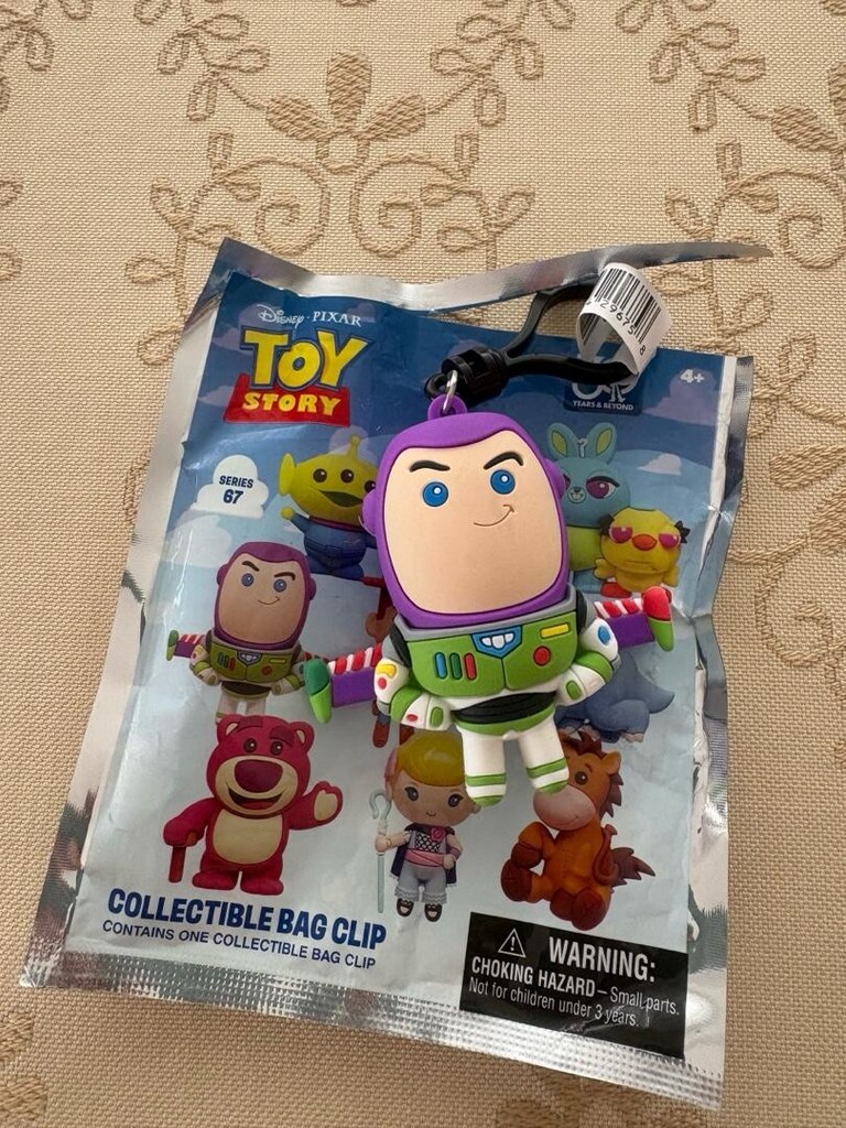 toy story buzz lightyear anahtarlık charm - 5