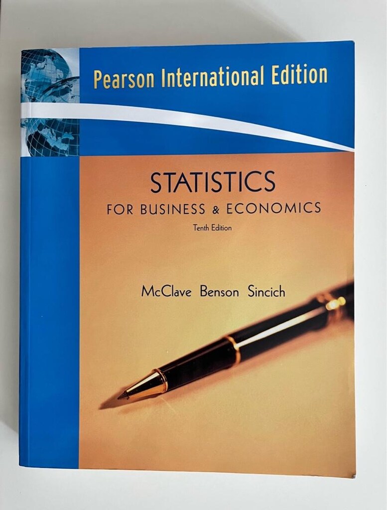 Statistics for Business & Economics - 7