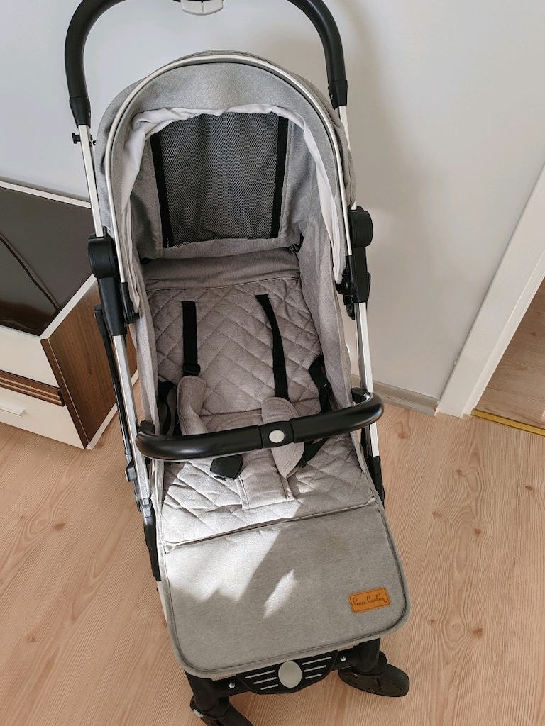 pierre cardin capsule bebek arabası - 3