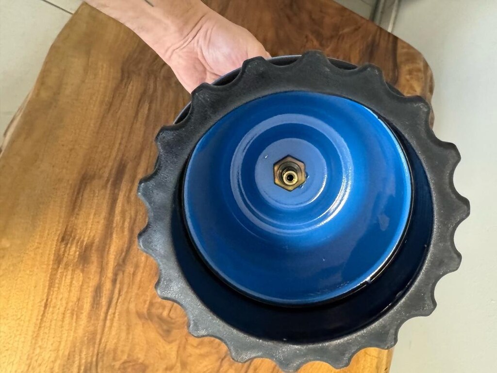 NURGAZ SUPER 500 KAMP OCAĞI PİKNİK OCAĞI METAL KAMPİNG STOVE SIFIR - 7
