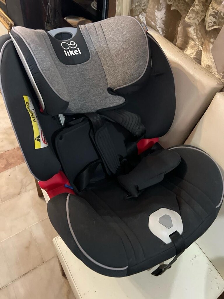 Jikel Saturn 360 Derece Dönen Isofixli Oto Koltuğu (0-36 Kg) - 2