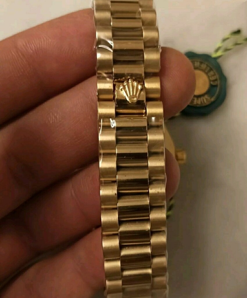 Rolex gün ve tarih göstergeli kol saati - 6